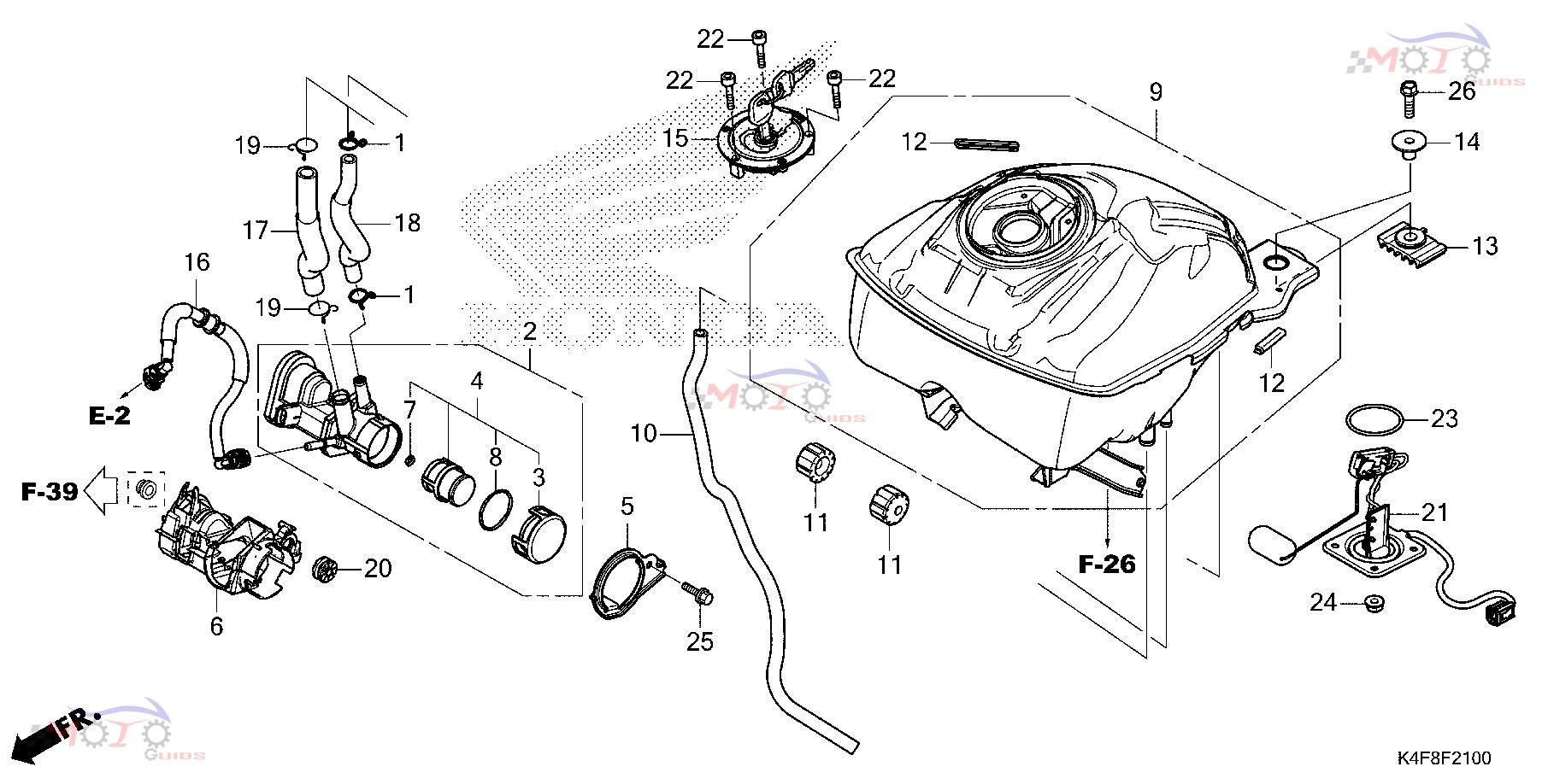 Frame Diagram